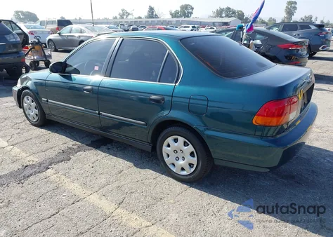 1998 Honda Civic Lx from USA, damaged, VIN 2HGEJ667XWH525938